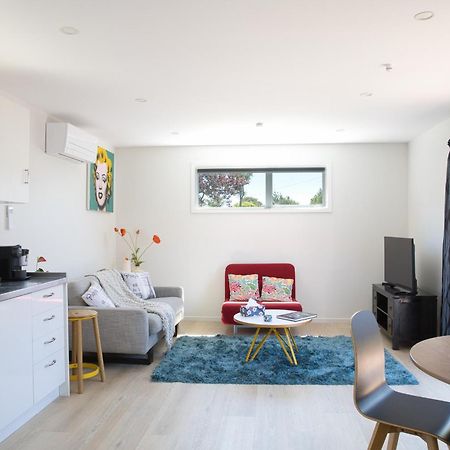 Classy Modern Unit Close To Airport, Shops And Bus Christchurch Luaran gambar