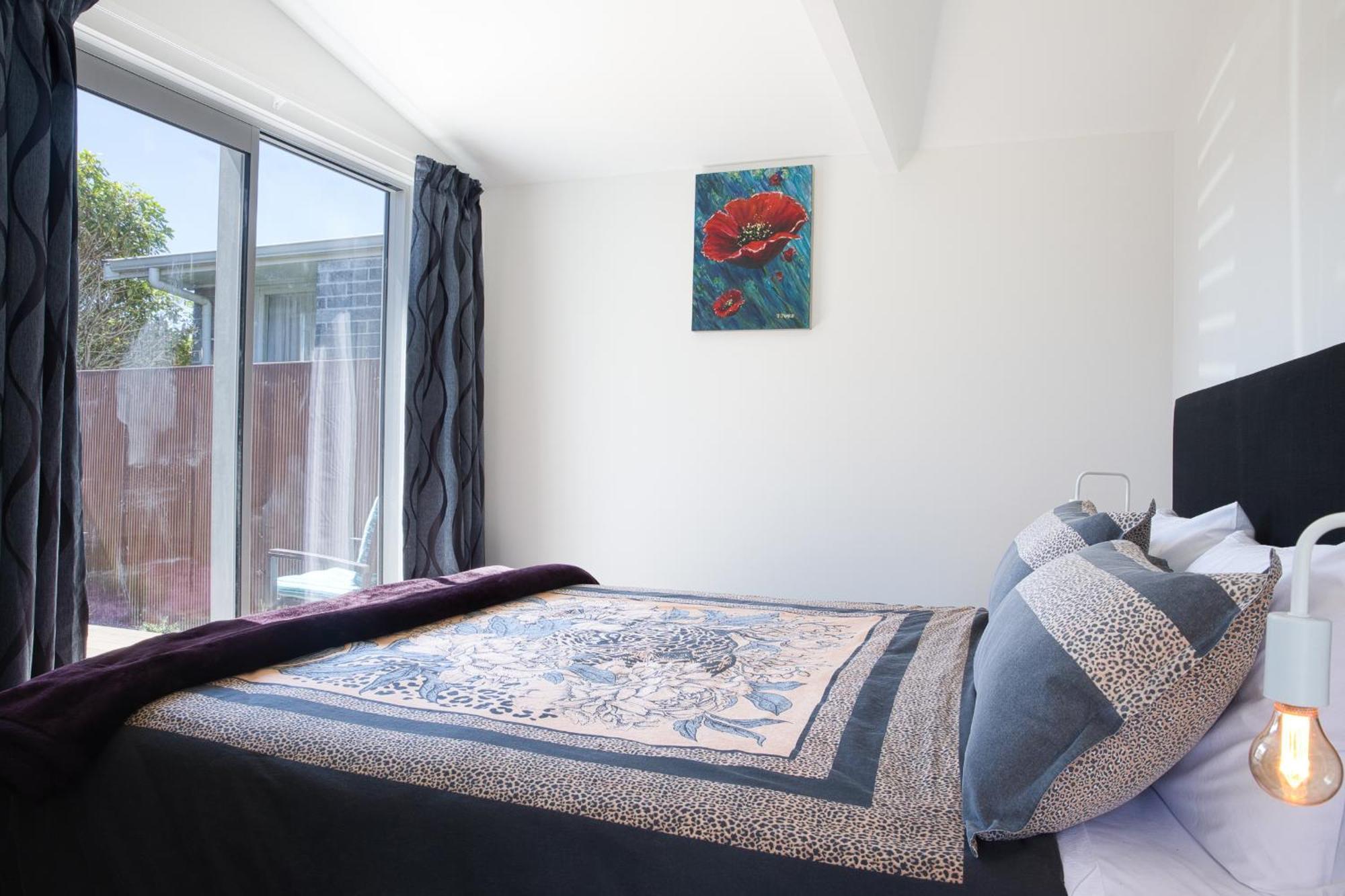 Classy Modern Unit Close To Airport, Shops And Bus Christchurch Luaran gambar
