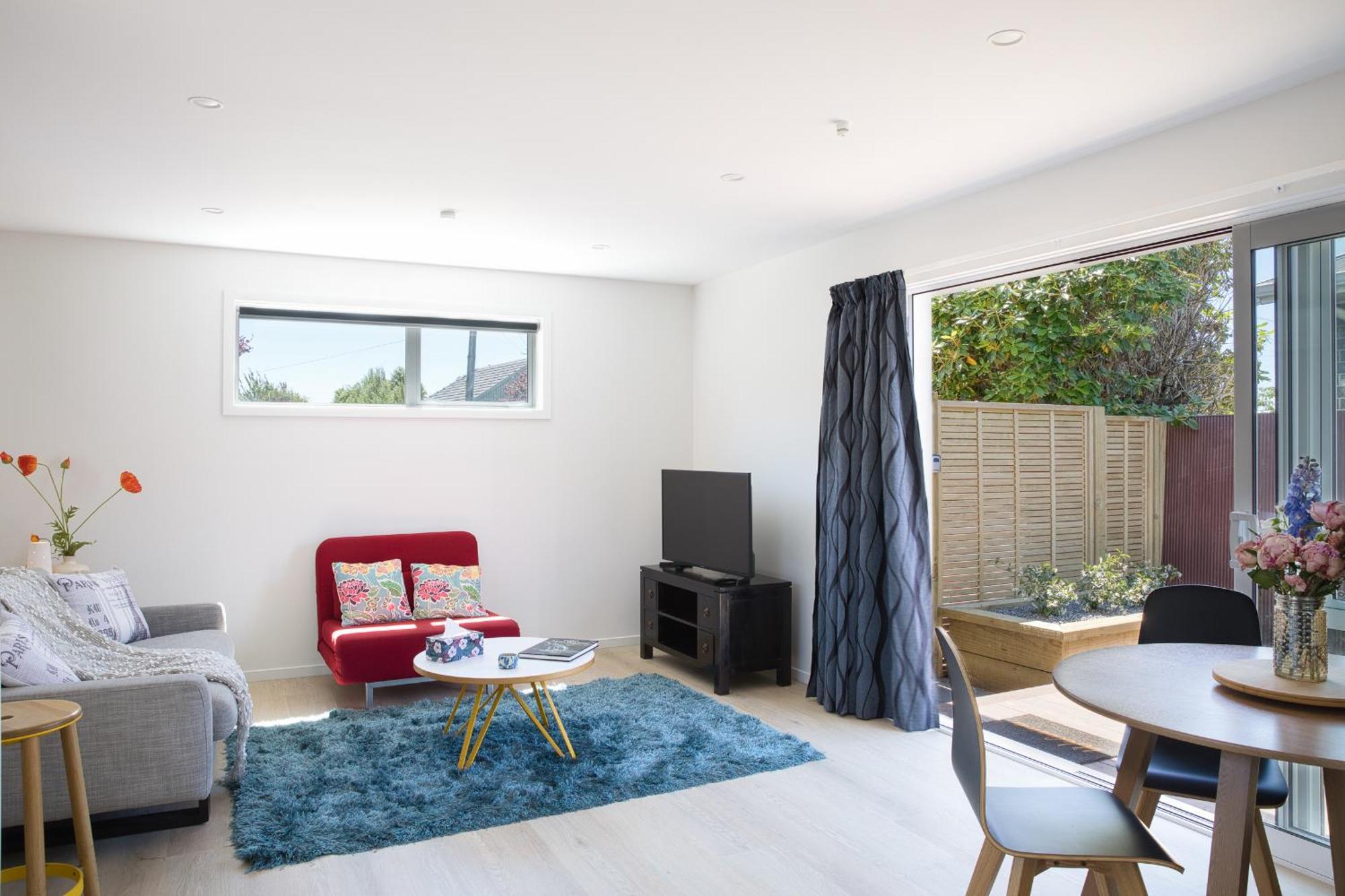 Classy Modern Unit Close To Airport, Shops And Bus Christchurch Luaran gambar