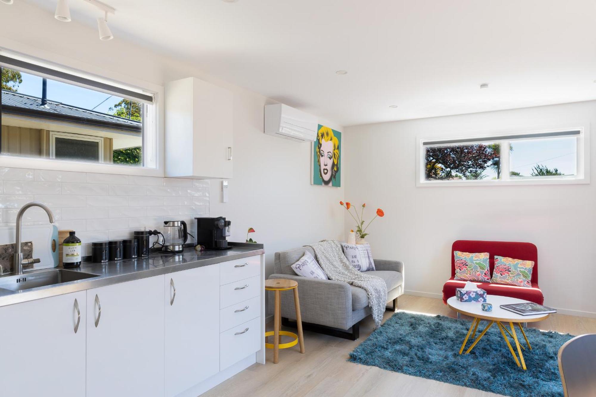 Classy Modern Unit Close To Airport, Shops And Bus Christchurch Luaran gambar