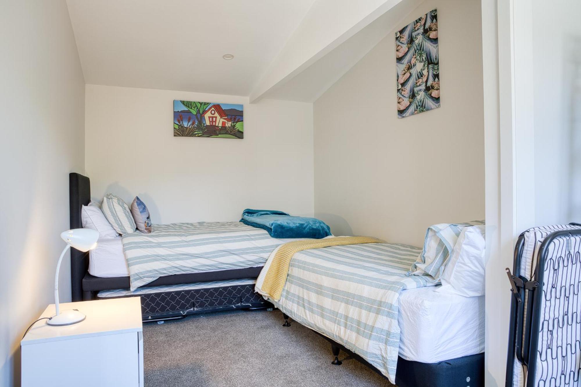 Classy Modern Unit Close To Airport, Shops And Bus Christchurch Luaran gambar